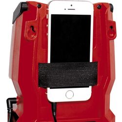 Radio portabil cu acumulator Einhell TE-CR 18 Li (Red) Thumb