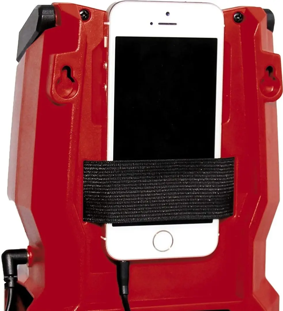 Radio portabil cu acumulator Einhell TE-CR 18 Li (Red) - 3