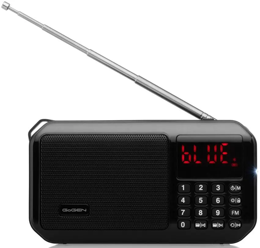 Портативный радиоприемник GoGEN FMP 125 BTB (Black) - 2