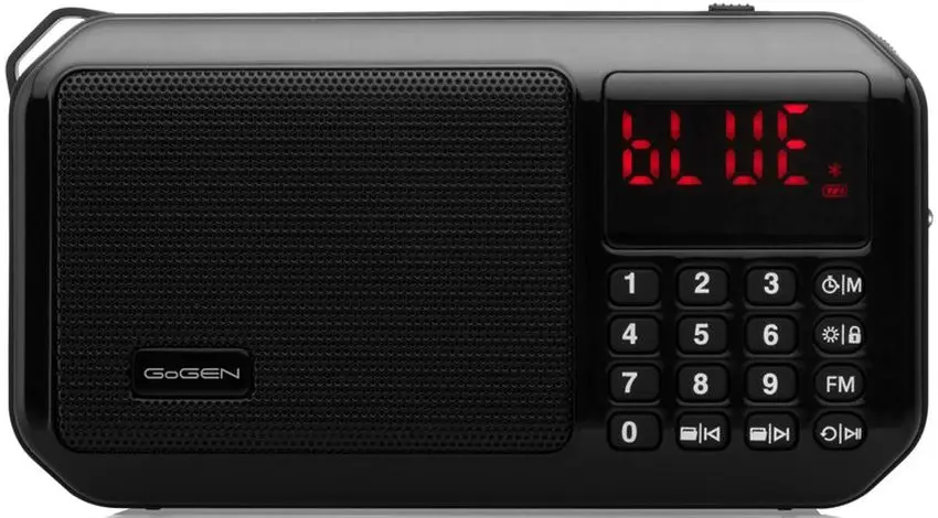 Портативный радиоприемник GoGEN FMP 125 BTB (Black) - 3