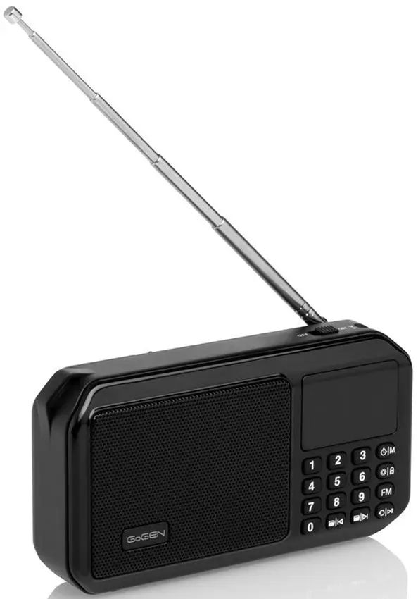 Портативный радиоприемник GoGEN FMP 125 BTB (Black) - 4