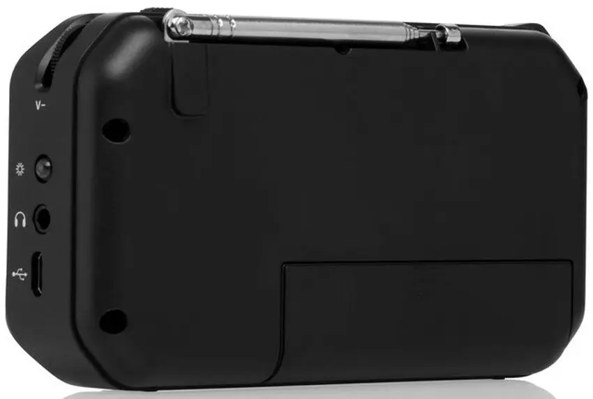 Портативный радиоприемник GoGEN FMP 125 BTB (Black) - 5