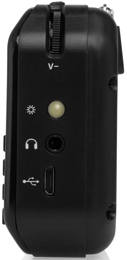 Портативный радиоприемник GoGEN FMP 125 BTB (Black) - 6