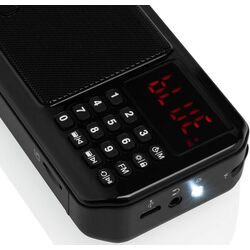 Портативный радиоприемник GoGEN FMP 125 BTB (Black) Thumb