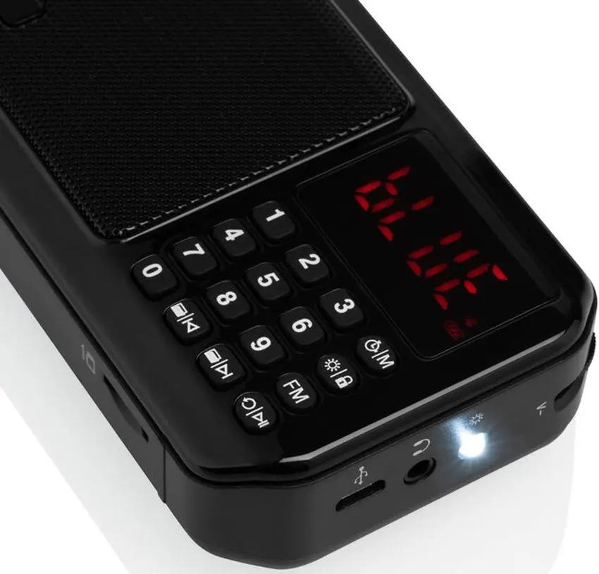 Портативный радиоприемник GoGEN FMP 125 BTB (Black) - 7