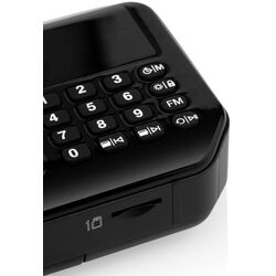 Портативный радиоприемник GoGEN FMP 125 BTB (Black) Thumb