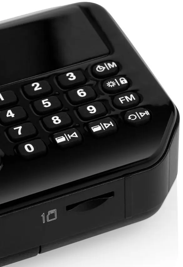 Портативный радиоприемник GoGEN FMP 125 BTB (Black) - 8