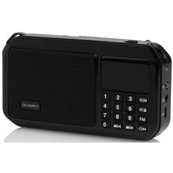 Портативный радиоприемник GoGEN FMP 125 BTB (Black) Thumb