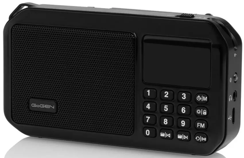 Портативный радиоприемник GoGEN FMP 125 BTB (Black) - 10