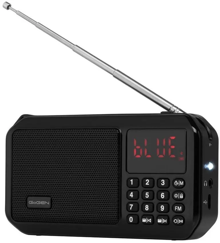 Портативный радиоприемник GoGEN FMP 125 BTB (Black)