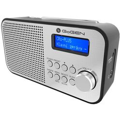 Радиоприемник GoGEN DAB 300 N (Silver/Gray) Thumb