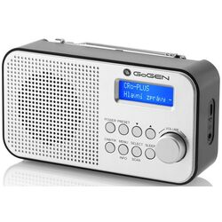 Радиоприемник GoGEN DAB 300 N (Silver/Gray) Thumb