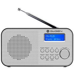 Радиоприемник GoGEN DAB 300 N (Silver/Gray) Thumb