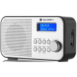 Радиоприемник GoGEN DAB 300 N (Silver/Gray) Thumb