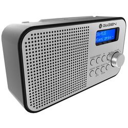 Радиоприемник GoGEN DAB 300 N (Silver/Gray) Thumb