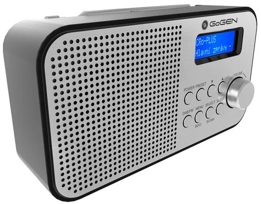 Радиоприемник GoGEN DAB 300 N (Silver/Gray) - 6