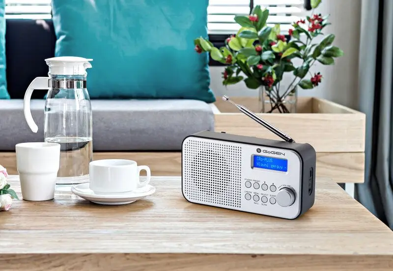 Радиоприемник GoGEN DAB 300 N (Silver/Gray) - 7