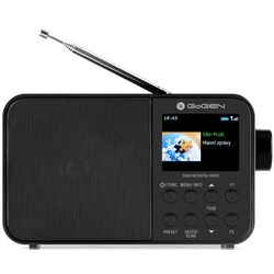 Радиоприемник GoGEN DAB 500 BT C (Black) Thumb
