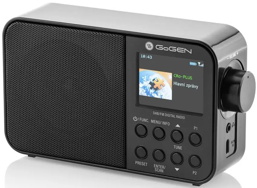 Радиоприемник GoGEN DAB 500 BT C (Black) - 3