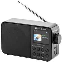 Радиоприемник GoGEN DAB 500 BT C (Black)