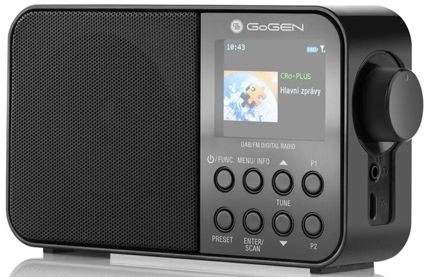 Радиоприемник GoGEN DAB 500 BT C (Black) - 5