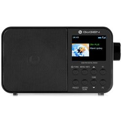 Радиоприемник GoGEN DAB 500 BT C (Black) Thumb