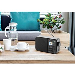 Радиоприемник GoGEN DAB 500 BT C (Black) Thumb