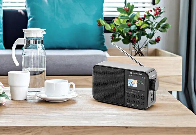 Радиоприемник GoGEN DAB 500 BT C (Black) - 8
