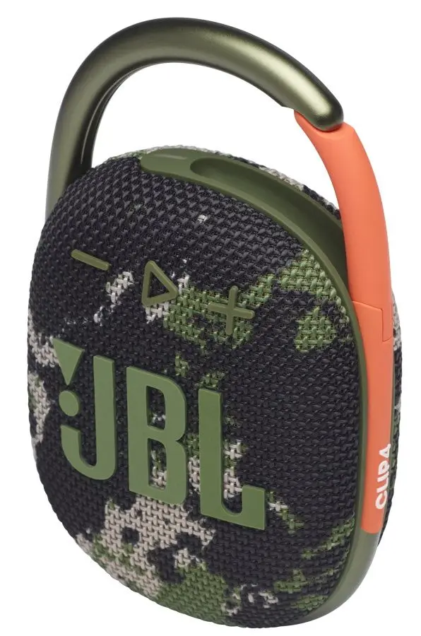 Difuzor portabil fara fir JBL Clip 4 (Camouflage)