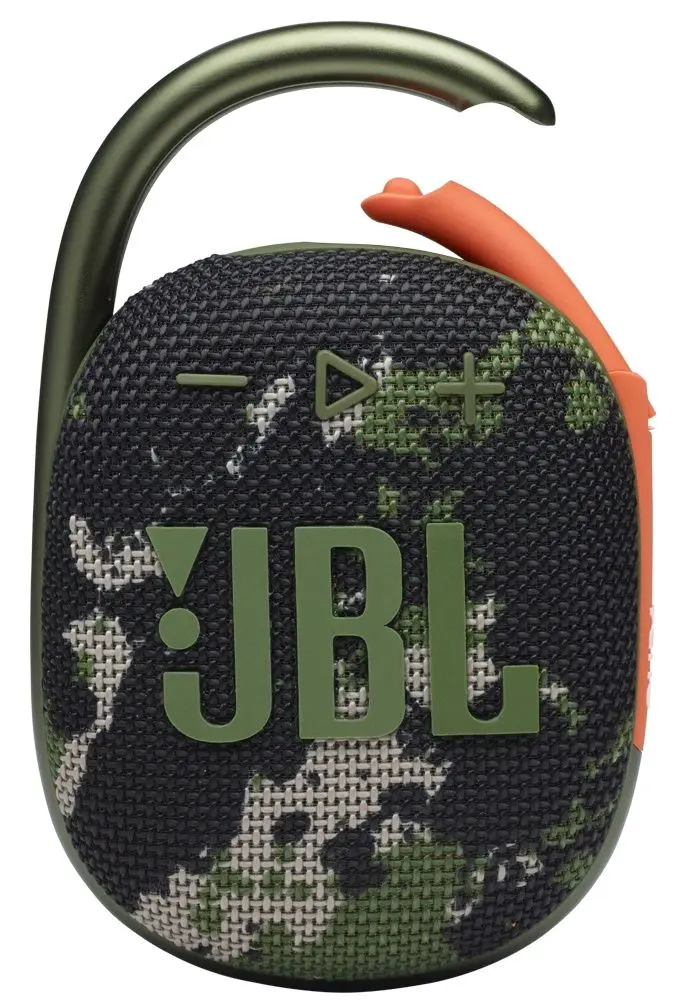 Difuzor portabil fara fir JBL Clip 4 (Camouflage)