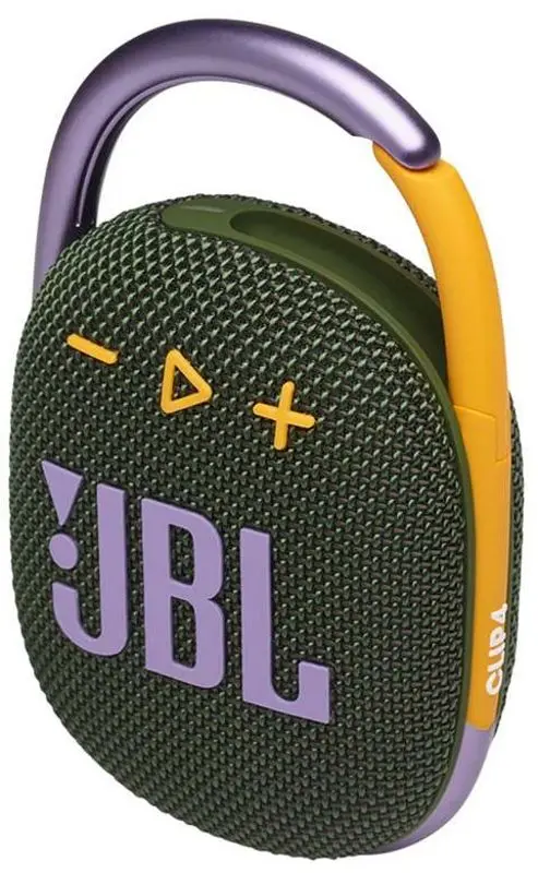 Difuzor portabil fara fir JBL Clip 4 (Green) - 2