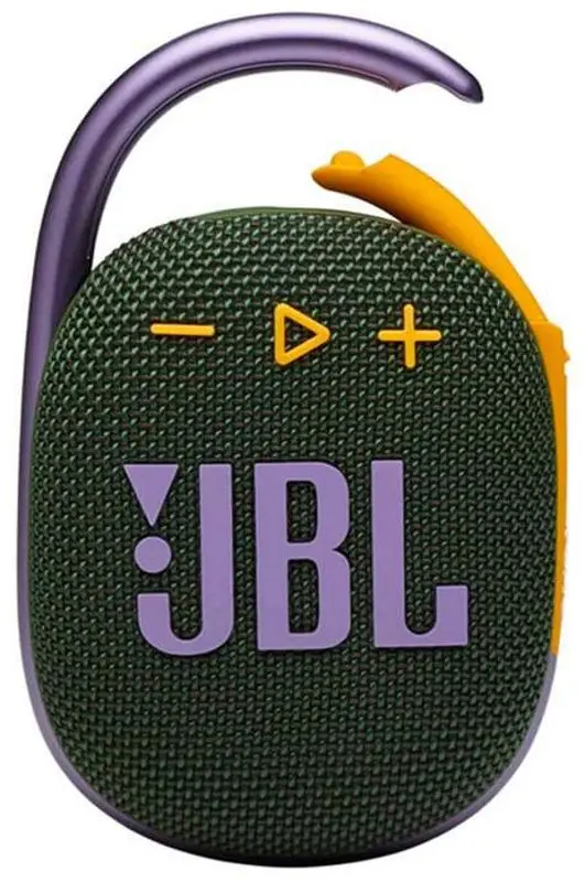 Difuzor portabil fara fir JBL Clip 4 (Green) - 4