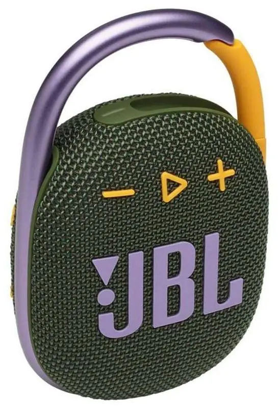 Difuzor portabil fara fir JBL Clip 4 (Green)