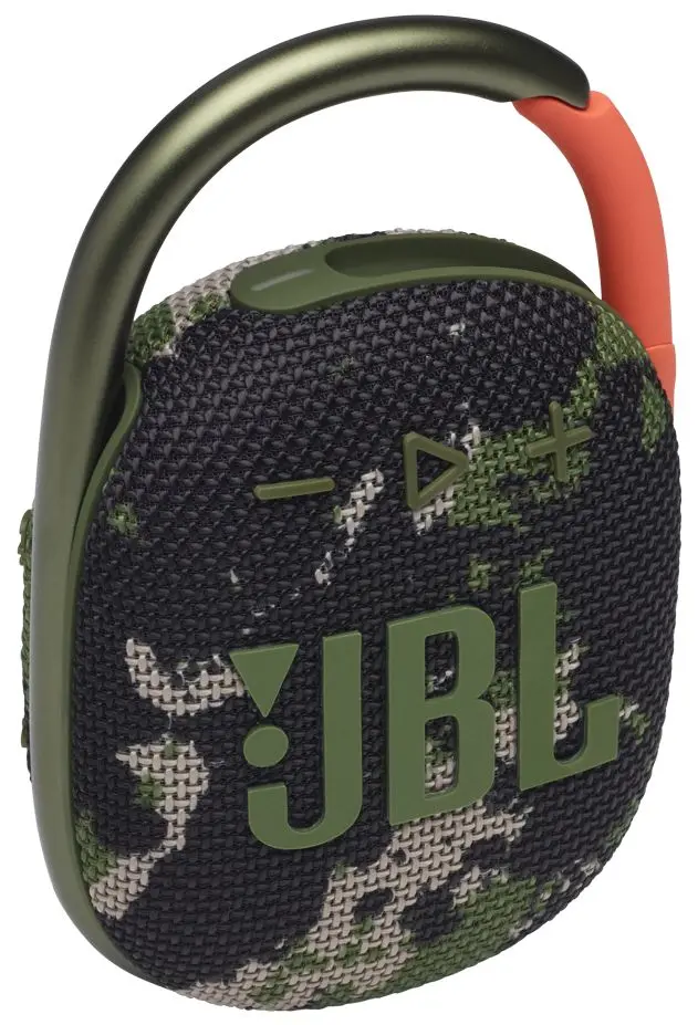 Difuzor portabil fara fir JBL Clip 4 (Squad)