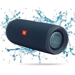 Беспроводная портативная колонка JBL Flip 5 (Dark Blue) Thumb