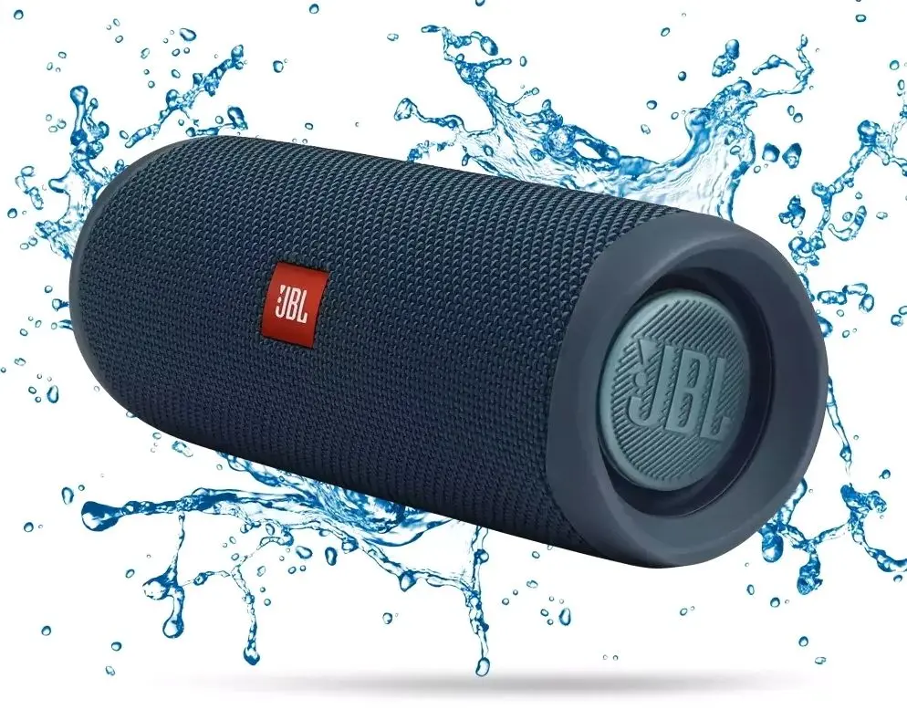 Беспроводная портативная колонка JBL Flip 5 (Dark Blue)