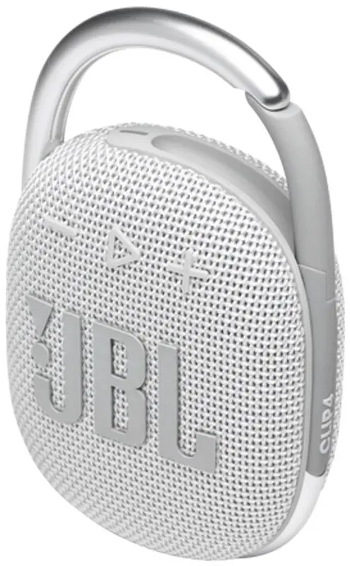 Портативная акустическая колонка JBL Clip 4 (White)