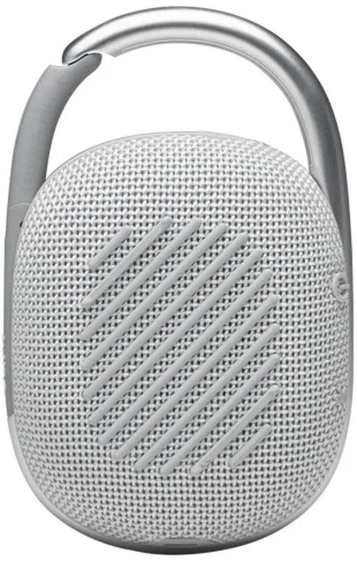 Портативная акустическая колонка JBL Clip 4 (White)