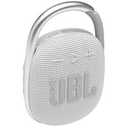 Портативная акустическая колонка JBL Clip 4 (White)