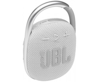 Difuzor portabil fara fir JBL Clip 4 (White)