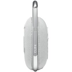 Портативная акустическая колонка JBL Clip 4 (White) Thumb