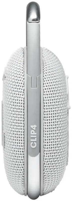 Портативная акустическая колонка JBL Clip 4 (White)