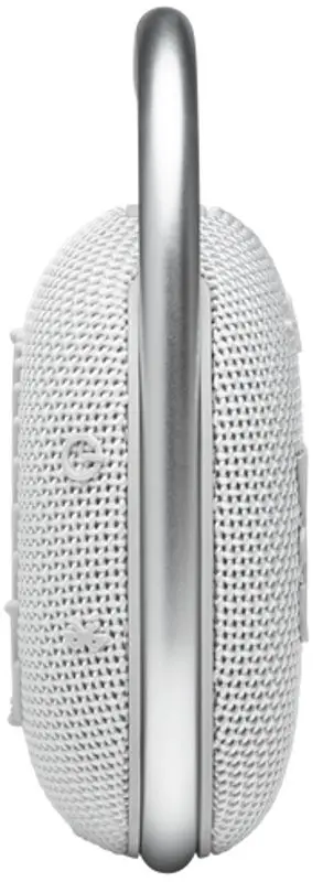 Портативная акустическая колонка JBL Clip 4 (White)