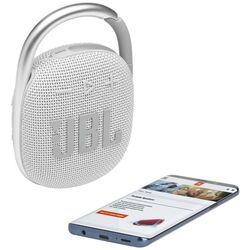 Портативная акустическая колонка JBL Clip 4 (White) Thumb
