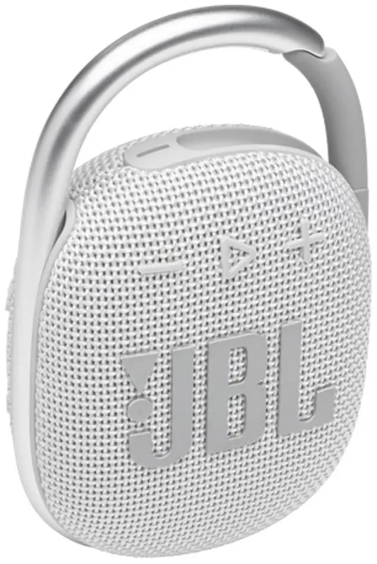 Портативная акустическая колонка JBL Clip 4 (White)
