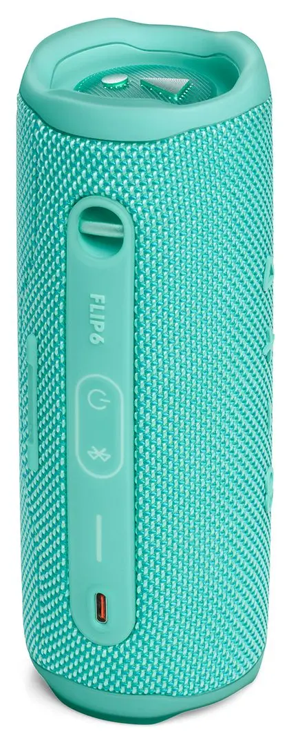 Портативная колонка JBL Flip 6 (Teal) - 5