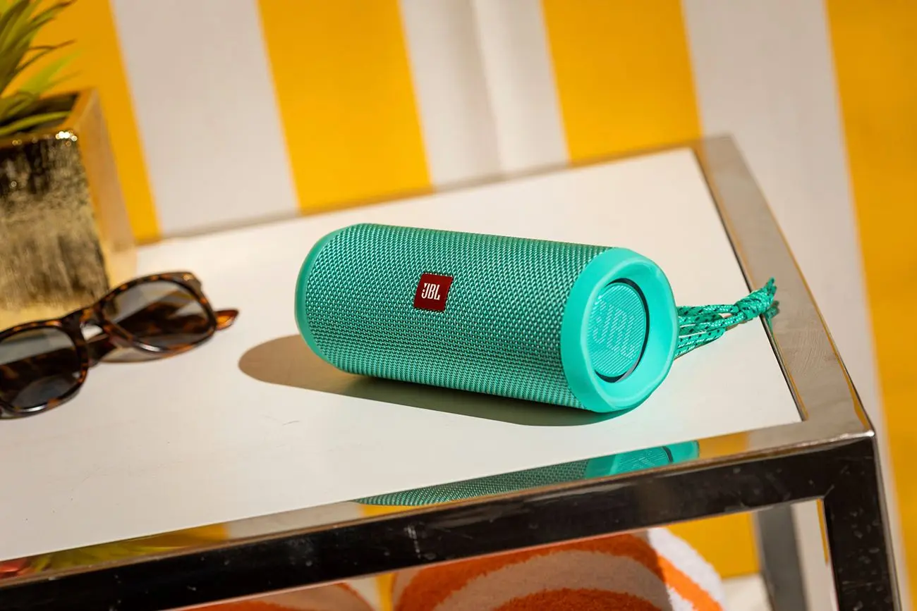 Портативная колонка JBL Flip 6 (Teal) - 7