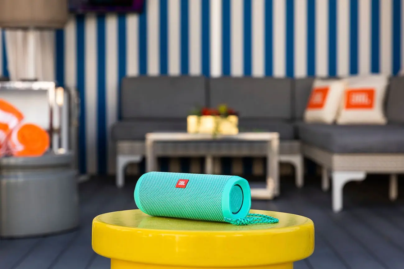 Портативная колонка JBL Flip 6 (Teal) - 8