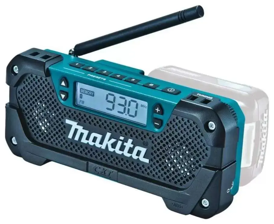 Radio portabil Makita MR052 (Blue) - 2