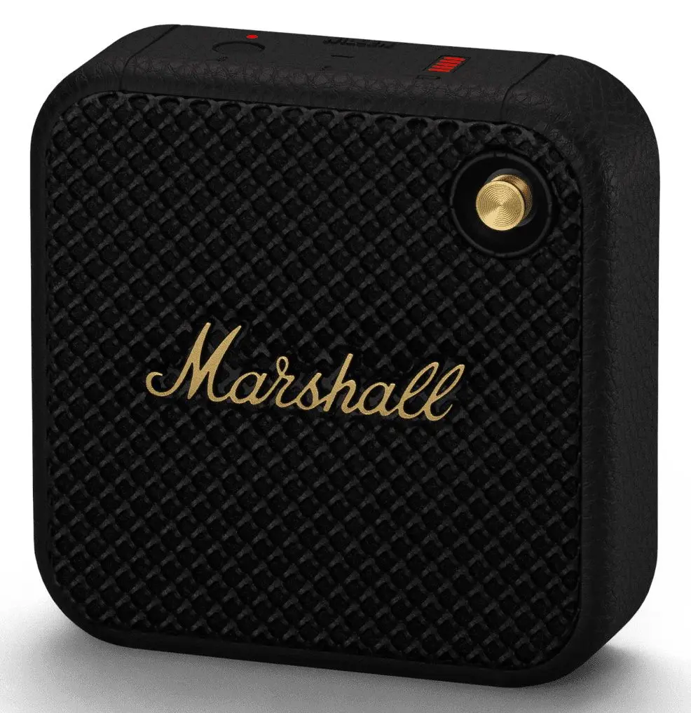 Difuzor portabil Marshall Willen (Black/Brass)
